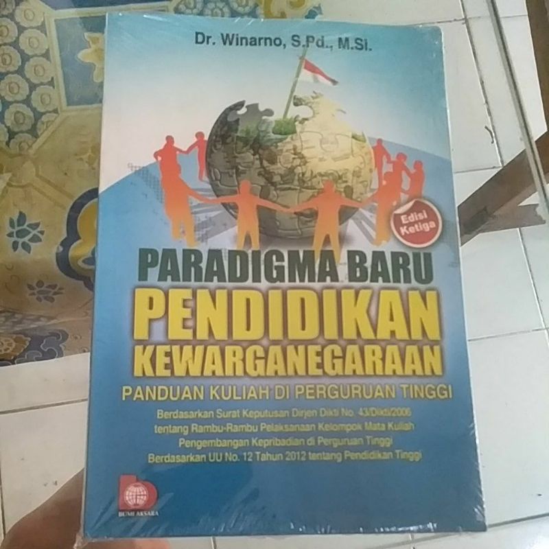 Jual Paradigma Baru Pendidikan Kewarganegaraan Panduan Kuliah Di ...