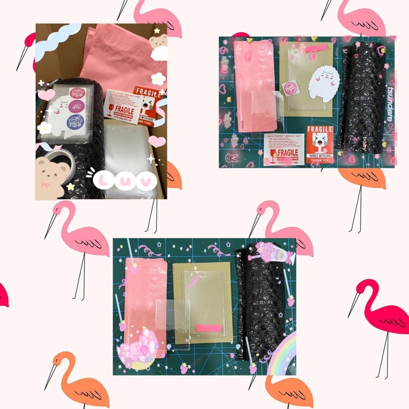 Jual Packing Kit Photocard Set ( Starter Kit Photocard ) | Shopee Indonesia