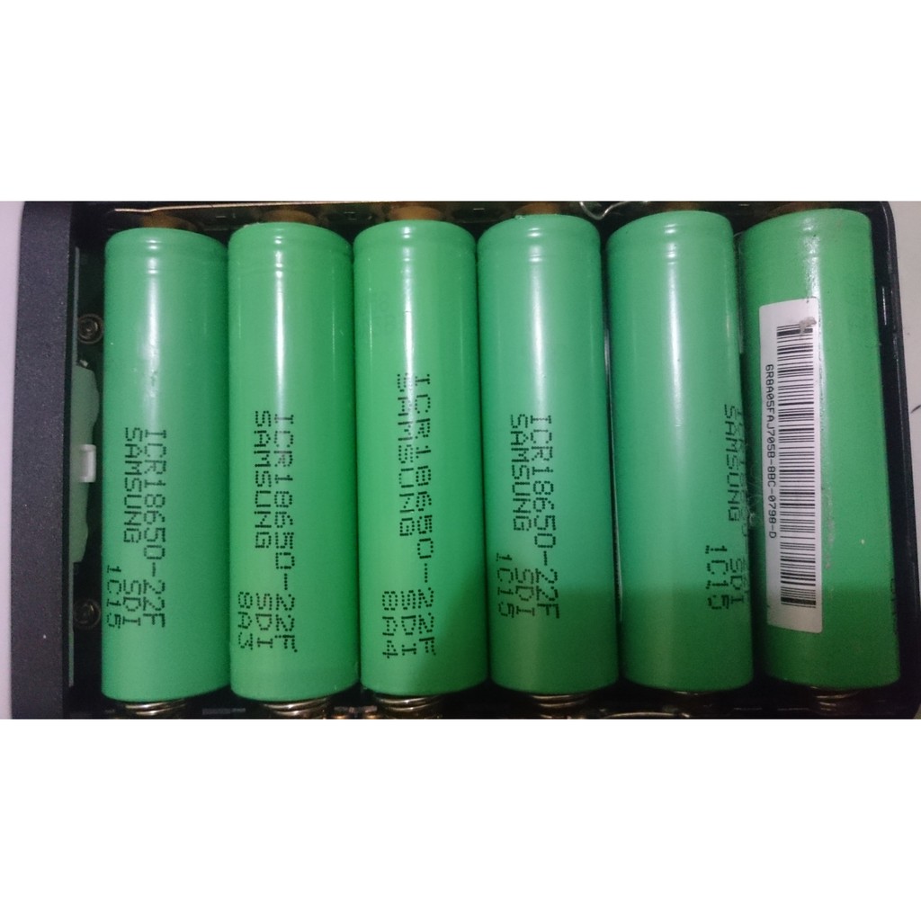 Jual Baterai 18650 Original Samsung ICR18650-22F Max.2200 Mah Full ...