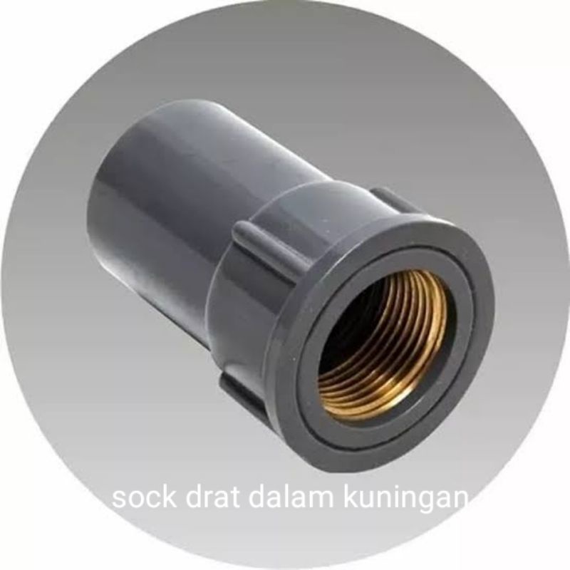 Jual Sambungan Pipa Pvc Drat Dalam Shopee Indonesia