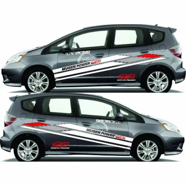 Jual STICKER STIKER MOBIL VARIASI MOBIL MODIFIKASI MOBIL HONDA JAZZ