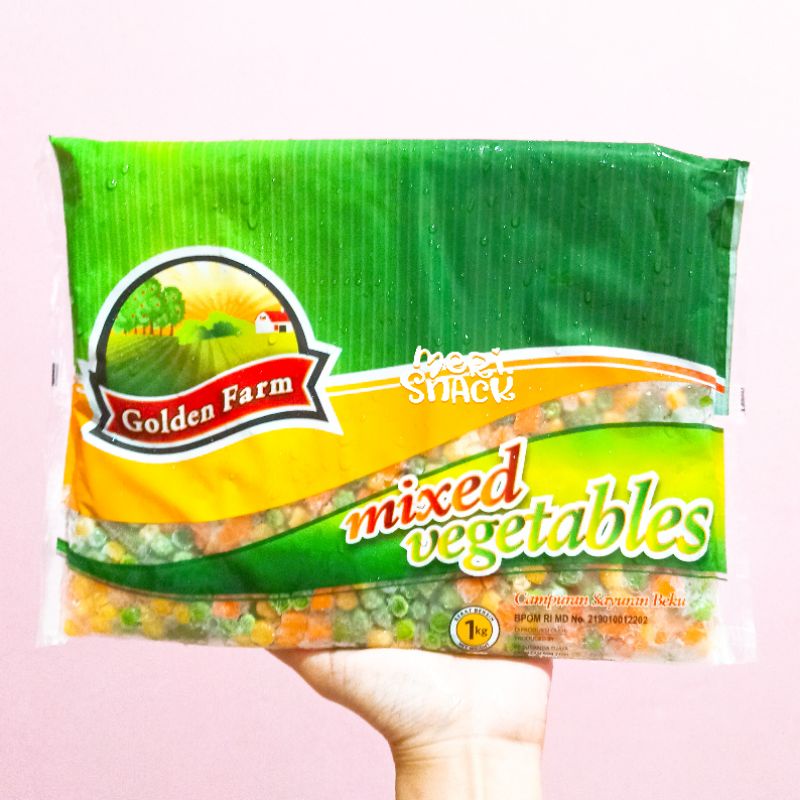 Jual Golden Farm Mixed Vegetables 1Kg / Sayur Beku | Shopee Indonesia