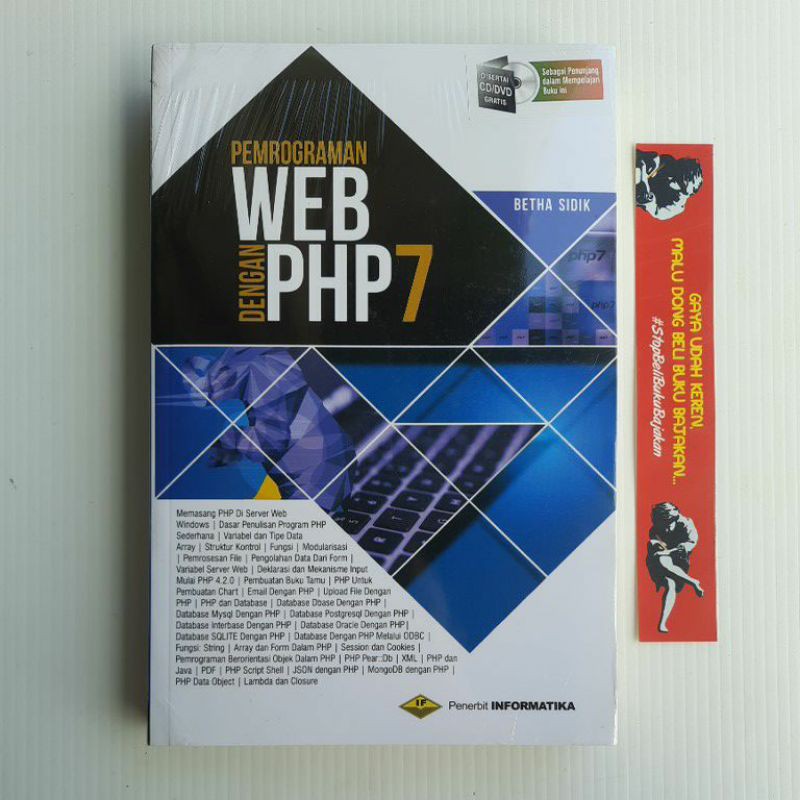 Jual BUKU ORIGINAL Pemrograman WEB Dengan PHP 7 Bonus CD/DVD Penerbit ...