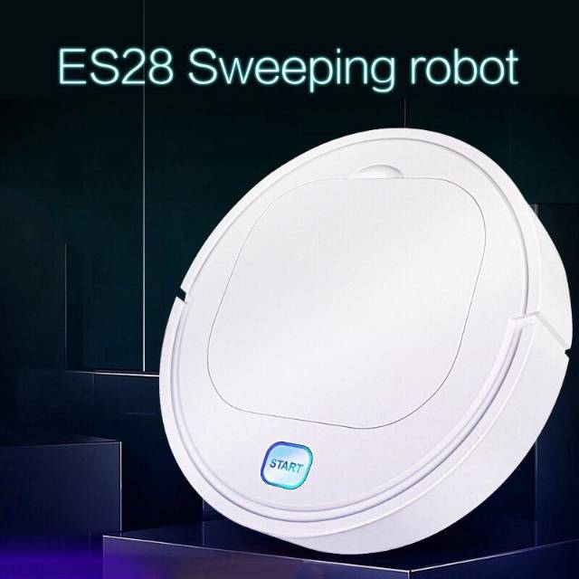 Jual VACUM ROBOT OTOMATIS PENYEDOT DEBU ES28/VACUM CLEANER PEMBERSIH