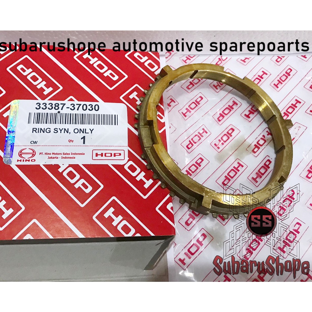 Jual RING SYNCRONIS SINCROMIS GIGI MUNDUR 130HT HT130 DUTRO 33387-37030 ...