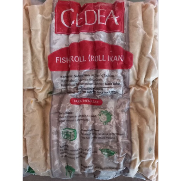 Jual Fish Roll Merk Cidea | Shopee Indonesia