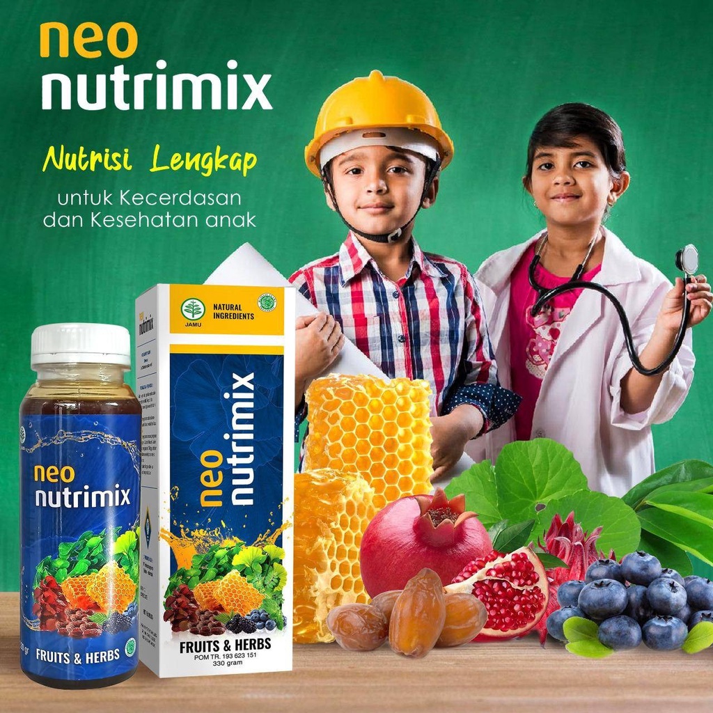Jual Multivitamin Lengkap Untuk Keluarga | Suplemen Keluarga Terbaik