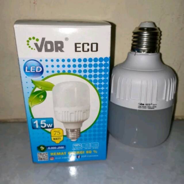 Jual Lampu Led Capsule Watt Putih Vdr Eco Bright Cool Daylight E