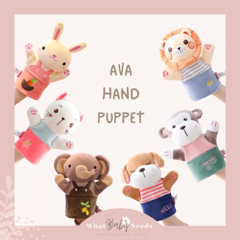Jual Ava Hand Puppet / Boneka Tangan Animal Kelinci & Gajah Shopee