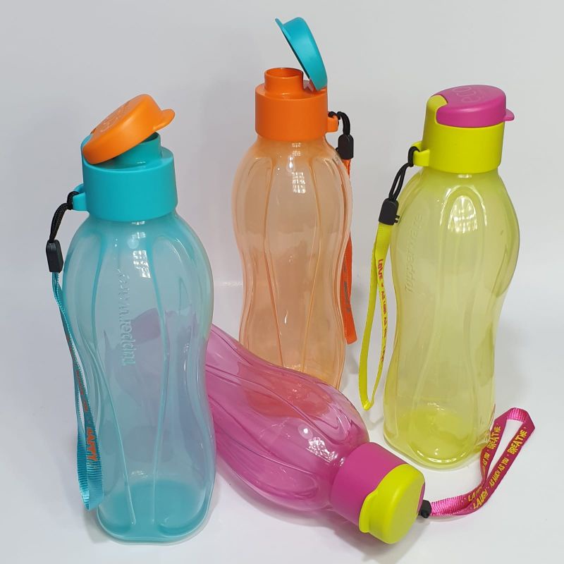 Jual Eco Botol Tupperware 500 Ml Flip Strap Shopee Indonesia