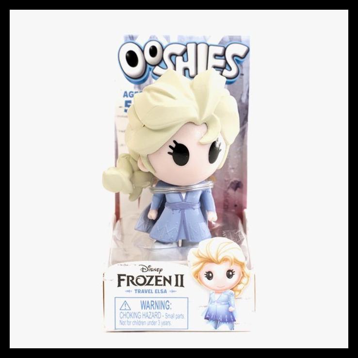 Jual Ooshies Frozen 2 Vinyl 2,5 Inch Anna Elsa Olaf Kristoff Ori Olaf Shopee Indonesia