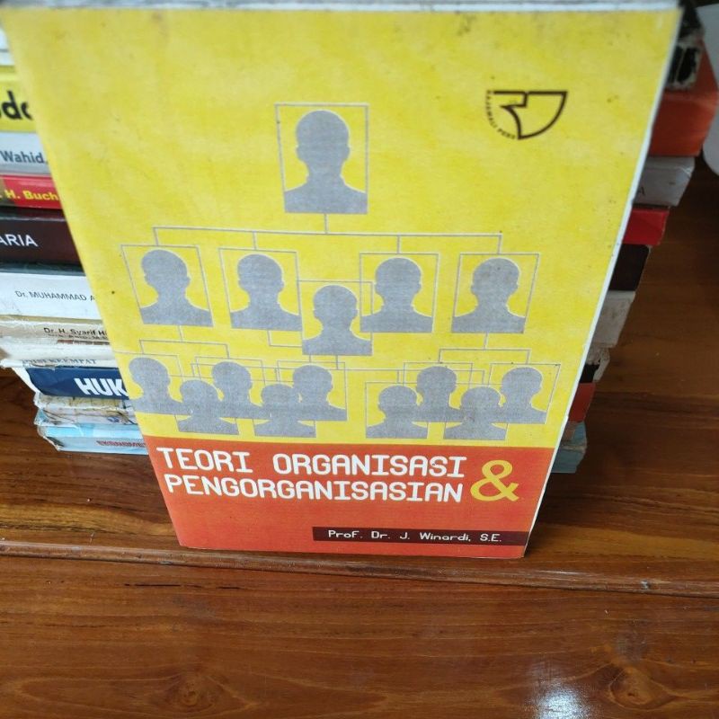 Jual Teori Organisasi Dan Pengorganisasian By Prof Dr J Winardi ...