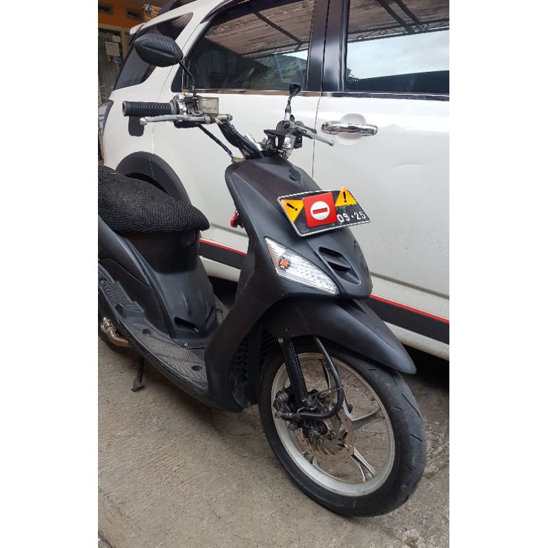 Jual Stang beat street ori + Dudukan PNP Mio Karbu/Sporty Second ...