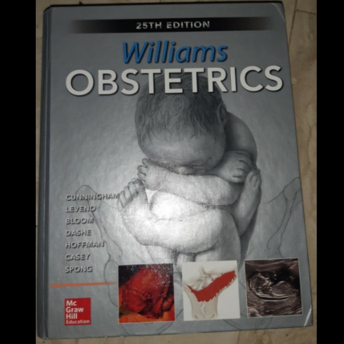 Jual Ada Williams Obstetrics 25th Edition By Cunningham | Shopee Indonesia