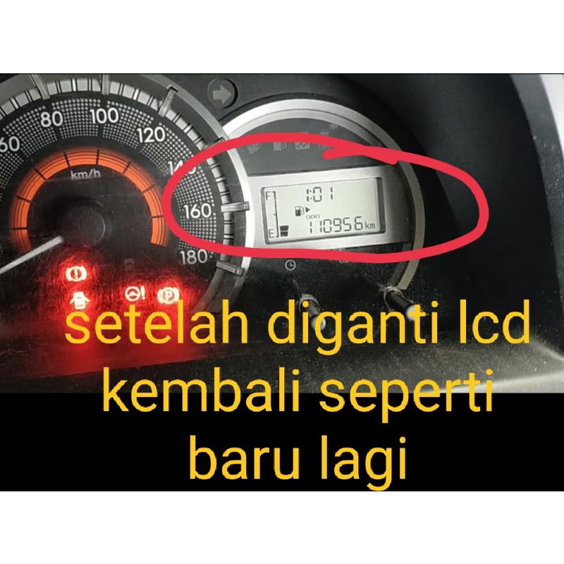 Jual lcd speedometer Avanza Xenia 2016 2017 2018 | Shopee Indonesia