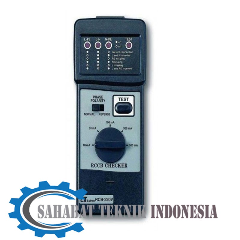 Jual JUAL LUTRON RCB-220V RCCB Tester | Shopee Indonesia