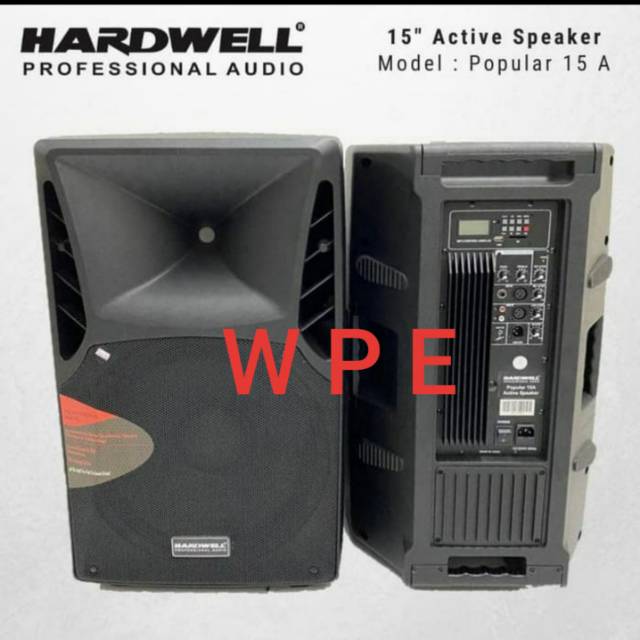 Jual Speaker Aktiv Hardwell 15 Inc POPULAR 15A Original 500 Watt