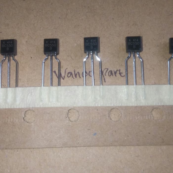 Jual Transistor BC550 harga per 10 pcs | Shopee Indonesia