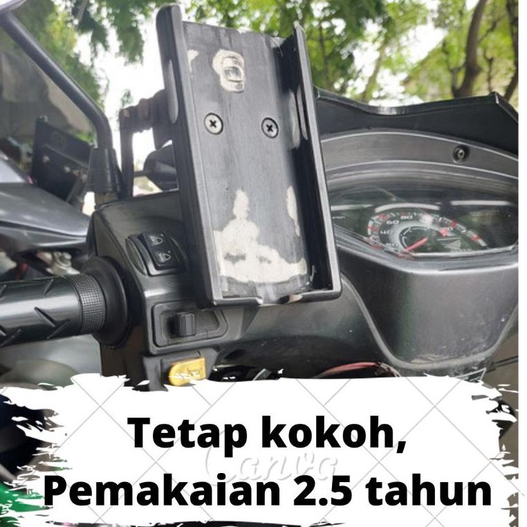 Jual mvv-77 Phone Holder Hp Motor Bracket Tempat Dudukan Handphone Di ...