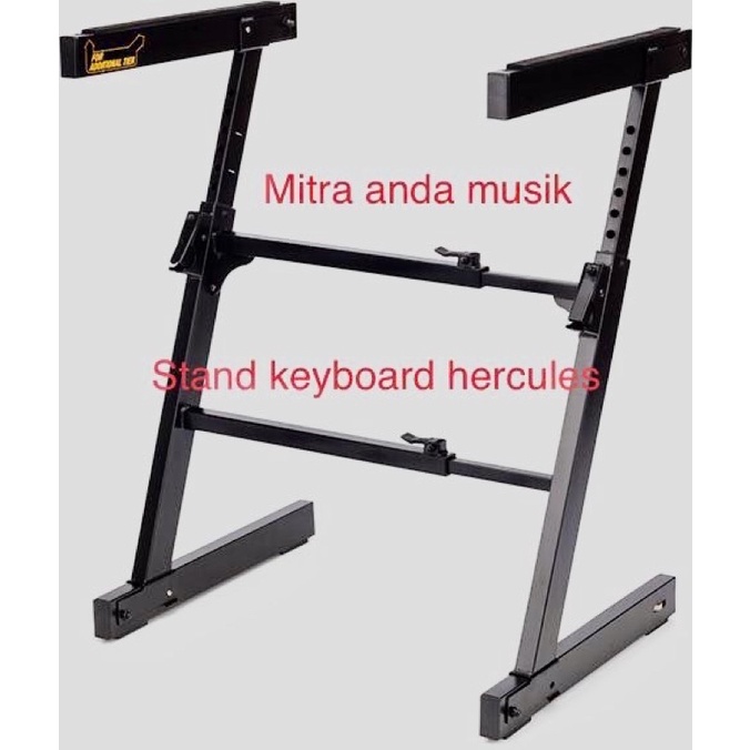 Jual stand keyboard hercules ks400b Shopee Indonesia