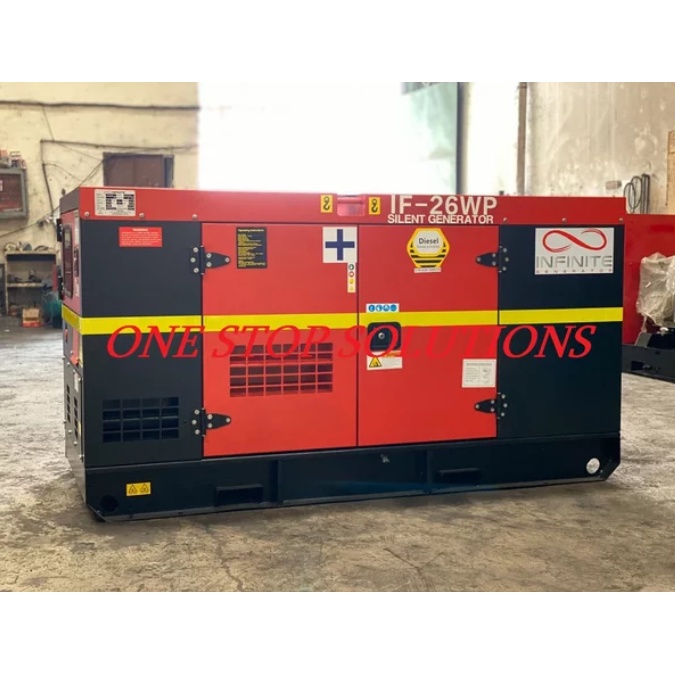 Jual GENSET INFINITE GENERATOR DIESEL GENSET SILENT 26-50 KVA WEICHAI ...