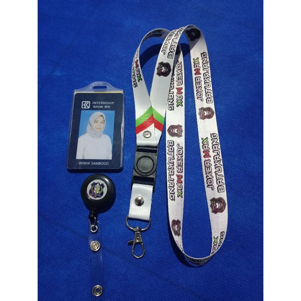 Jual TALI ID CARD SET CUSTOMBISA SATUAN Shopee Indonesia