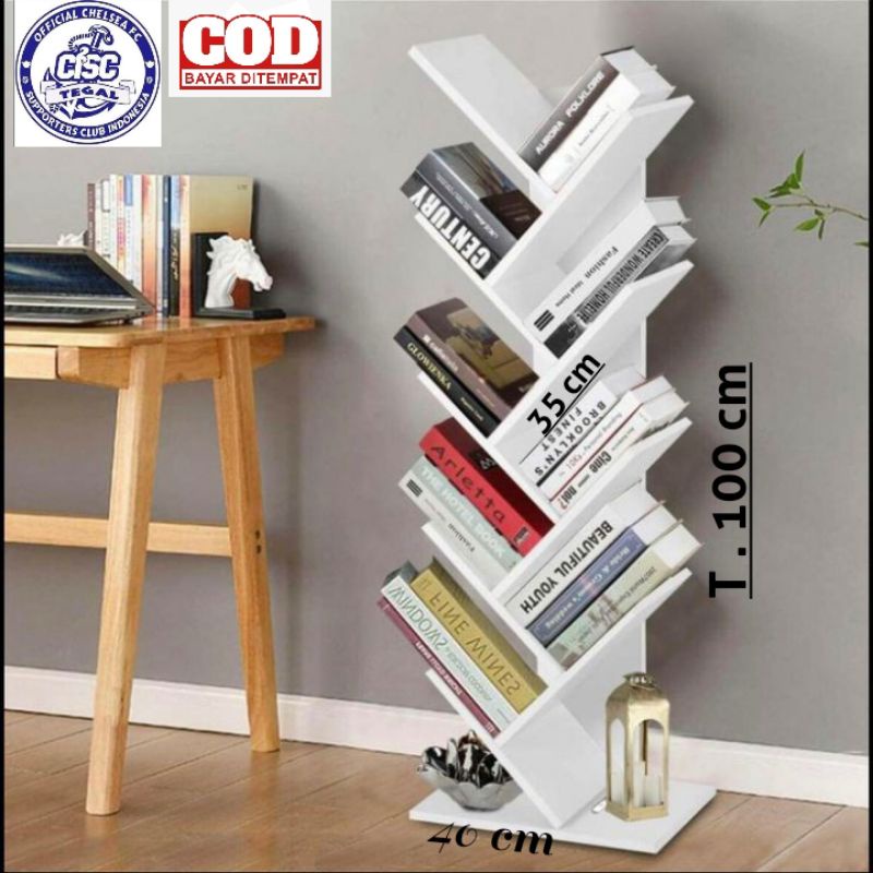 Jual RAK BUKU POHON | Shopee Indonesia