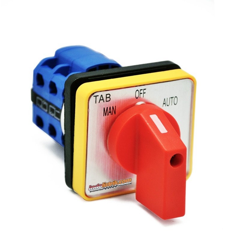 Jual Selector Man-Off-Auto 2Pole SA-16-3-2 TAB | Shopee Indonesia