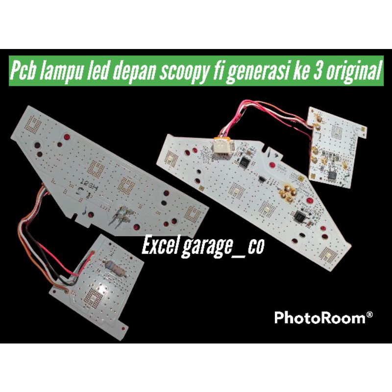 Jual pcb lampu depan scoopy scopy scoopi scopi scupy fi esp 2017 2018