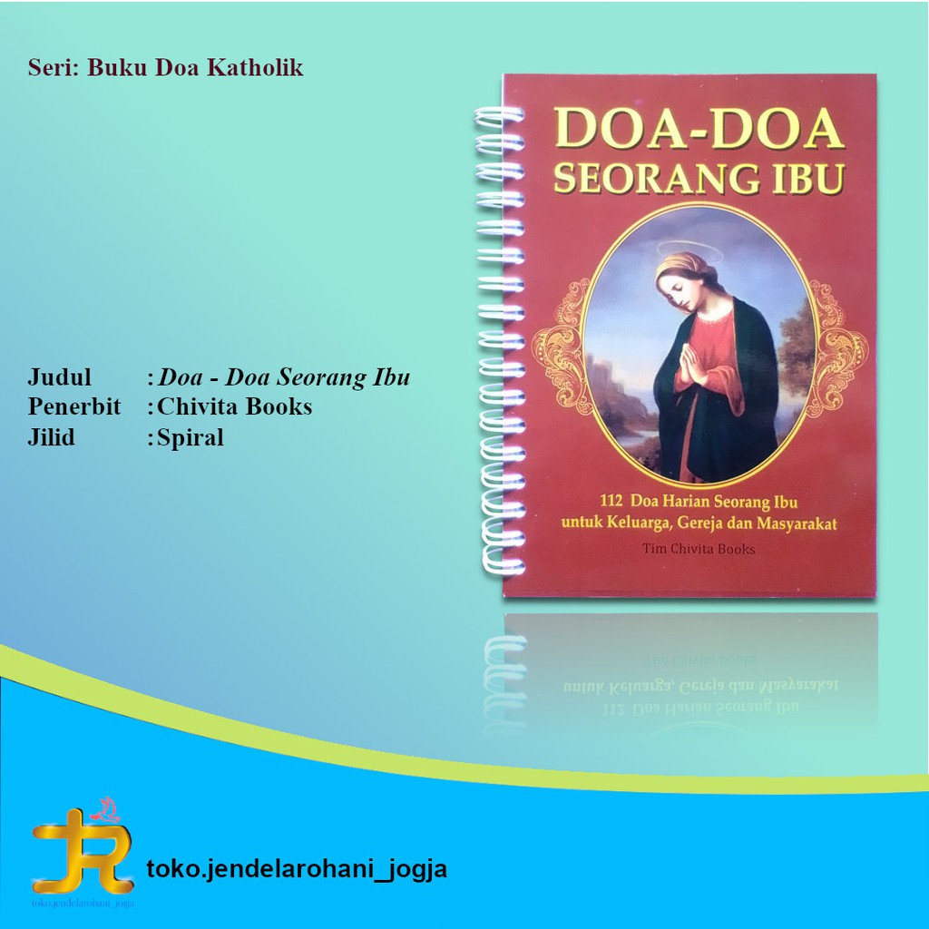 Jual Doa Doa Seorang Ibu Novena Doa Devosi Doa Katolik Doa Novena Doa Ibu Souvenir Buku Doa