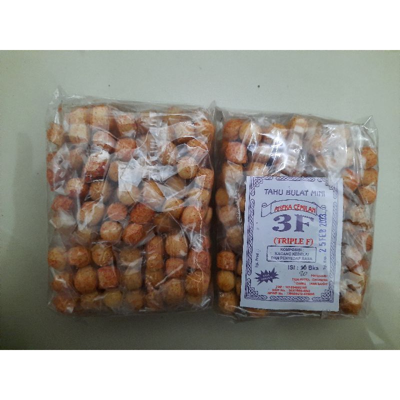 Jual Tahu Bulat Mini Kering 1 Pack 20 Pcs Shopee Indonesia