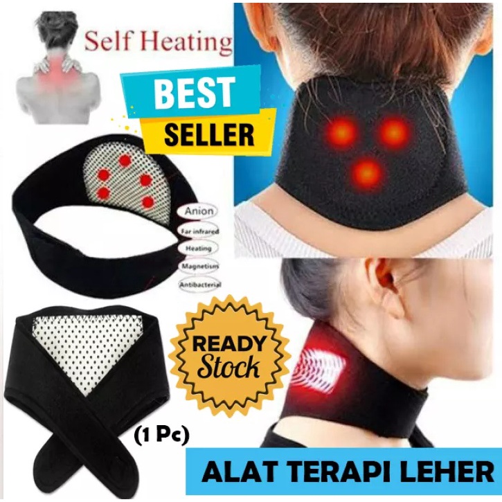 Jual Terapi Leher Magnetic Therapy Neck Massager alat terapi leher ...