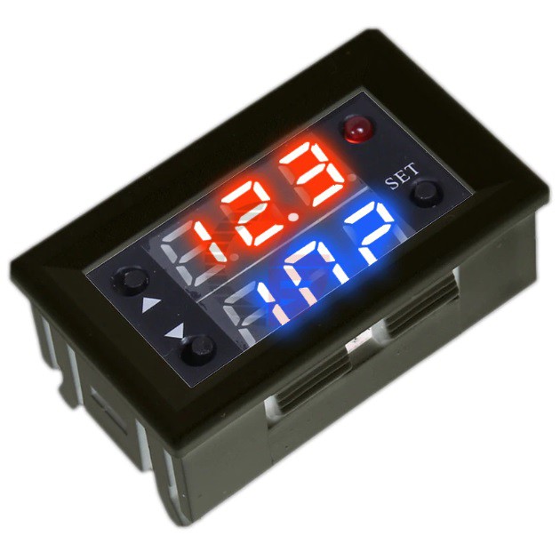 Jual TM2 Dual Display Time Relay Module Timer Mini LED Digital Timing ...
