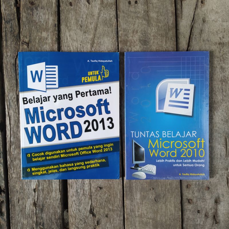 Jual Panduan Belajar Microsoft Word 2010 And 2013 Shopee Indonesia 3016