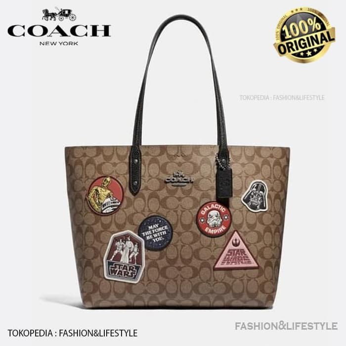 Coach star wars tote bag outlet