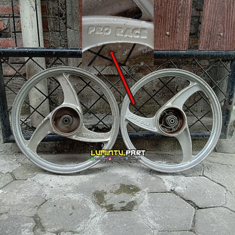 Jual Velg palang tiga Pro Race pnp Honda | Shopee Indonesia