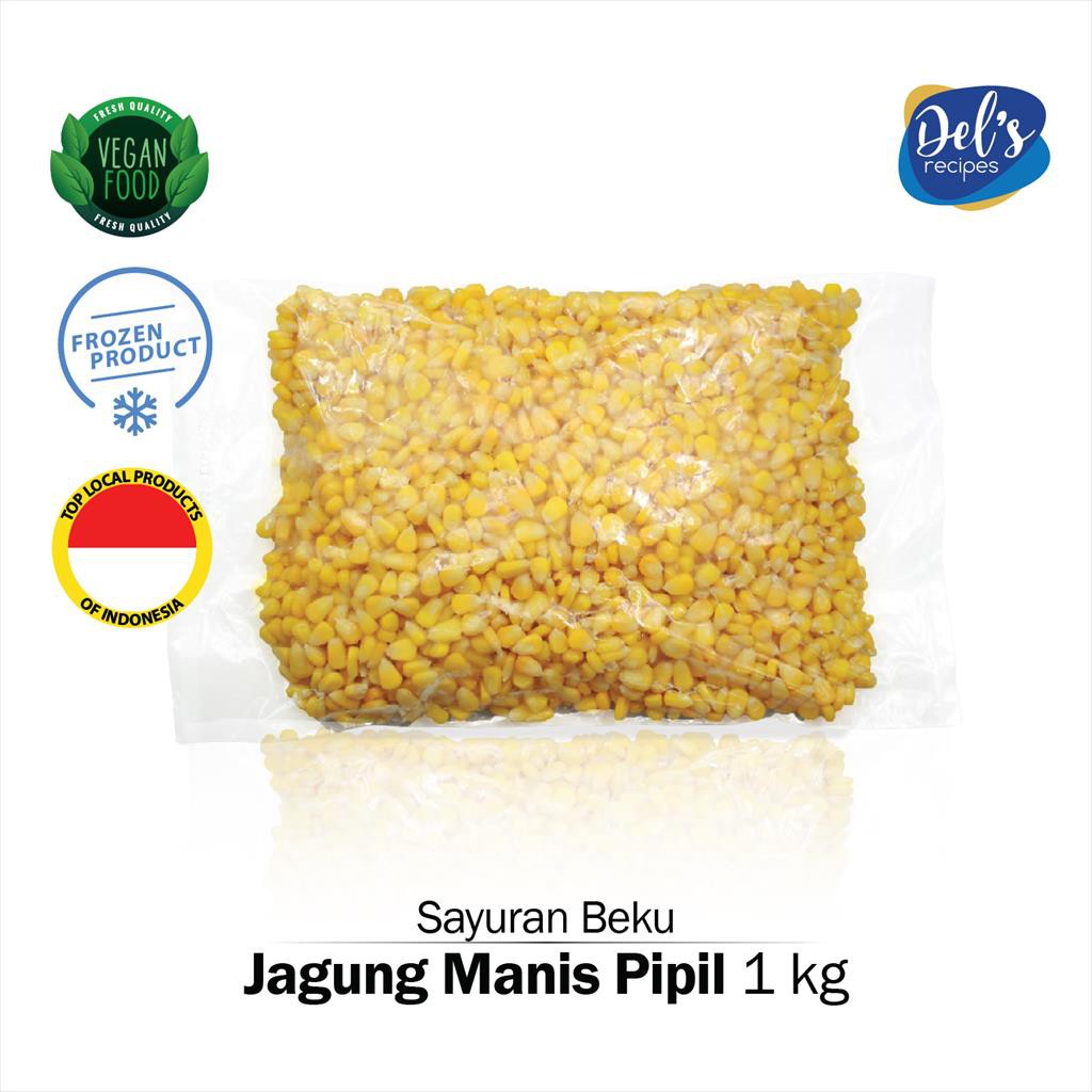 Jual Sweet Corn Frozen Vegetable Jagung Manis Pipil Beku 1kg Shopee Indonesia 3014