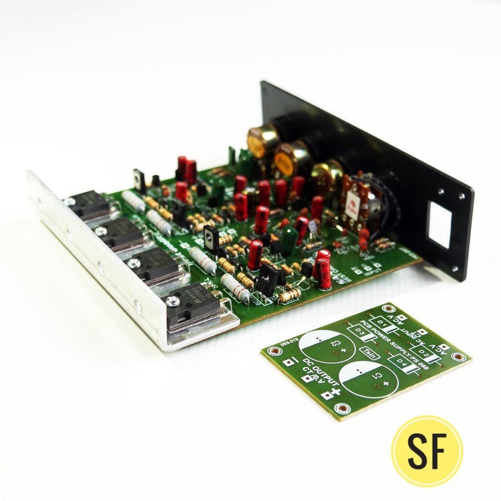 Jual Kit Power Amplifier Speaker Aktif 150Watt Stereo ACS150W+B