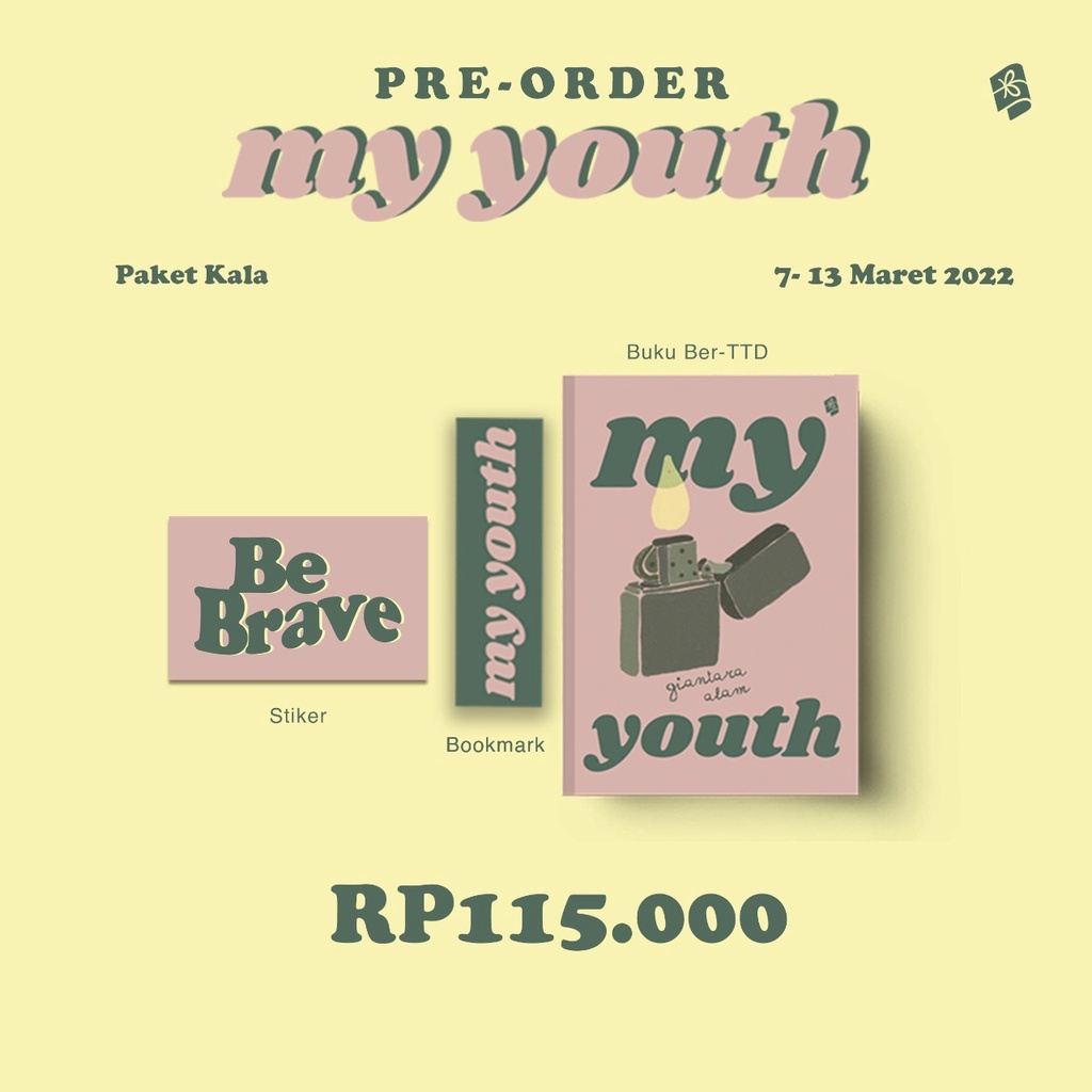 Jual Buku My Youth - Giantar Alam - Bukune | Shopee Indonesia