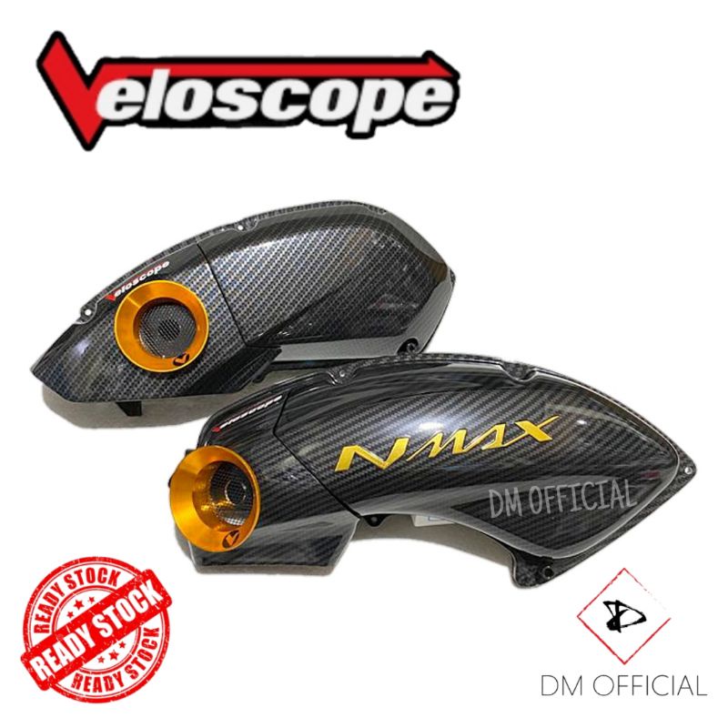 Jual VELOSCOPE YAMAHA NMAX AEROX LEXI OLD FULL ZORO CARBON TH 2015-2019 ...