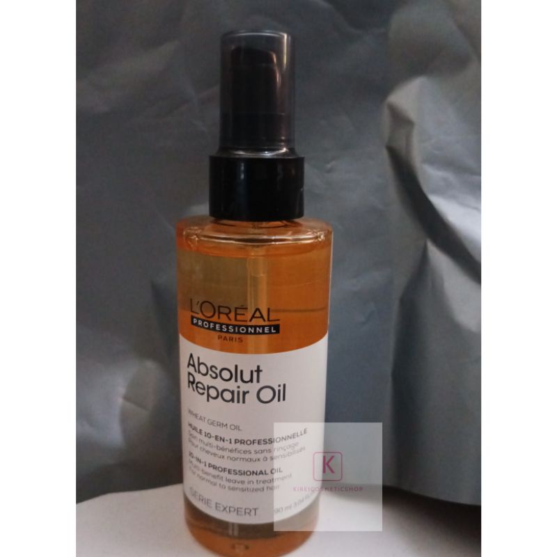 Jual Loreal Absolut repair oil 90ml | Shopee Indonesia