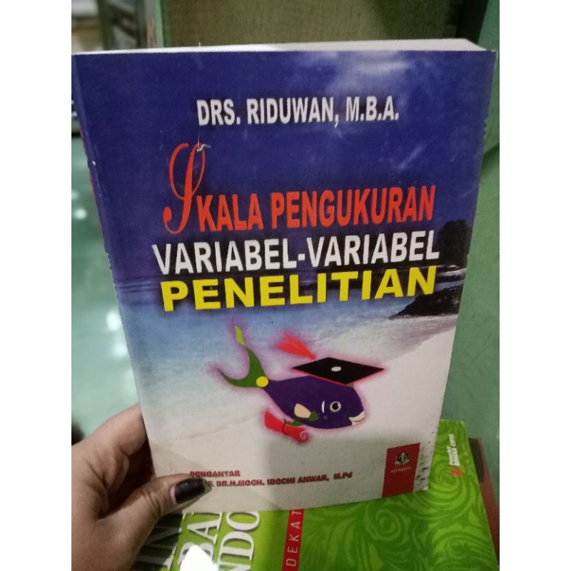 Jual skala pengukuran variabel-variabel penelitian | Shopee Indonesia