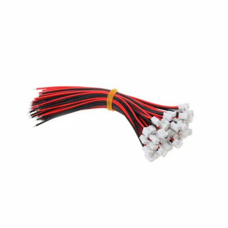 Jual Mini Connector Socket Mainan Rc Kabel JST PH 2.0 2pin 22awg ...