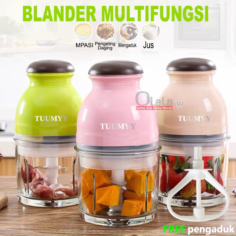 Jual Blender Portable mini Kapsul cutter Quatre OLL688 Shopee Indonesia