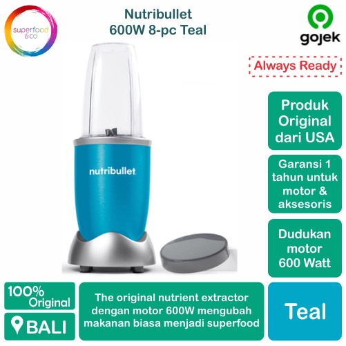Jual Nutribullet 500 Watt 5pc Blender Nutrition Extractor