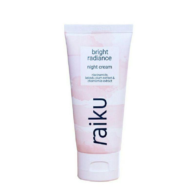 Jual RAIKU Bright Radiance Night Cream 50g | Shopee Indonesia