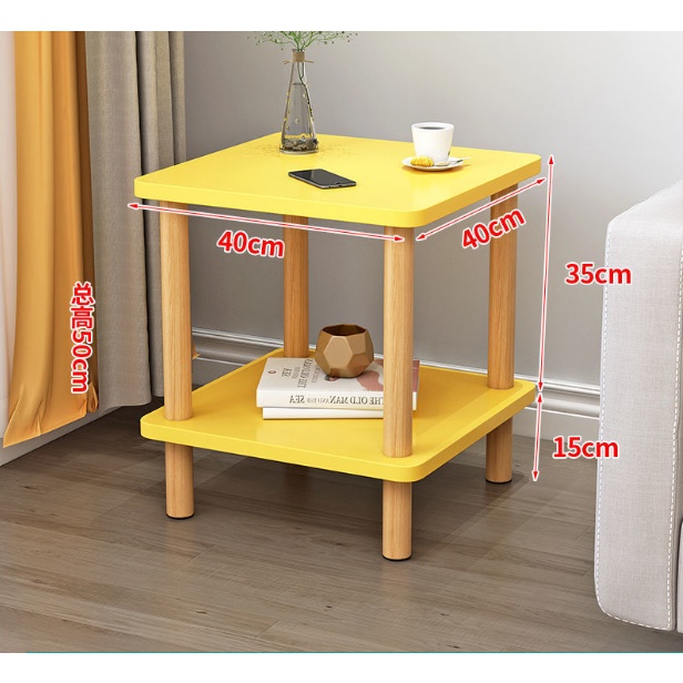 ￼Damaindah Meja Nakas / Meja Bedside/Meja Nakas Minimalis/Meja Samping/BEDSIDE TABLE/Lemari Nakas Dua Laci/Minimalis/Modern/Murah