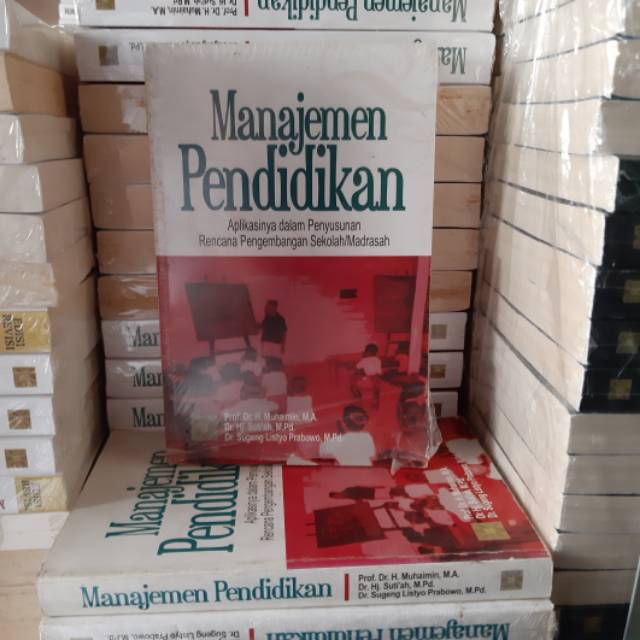 Jual Manajemen Pendidikan (Aplikasinya Dalam Penyusunan Rencana ...