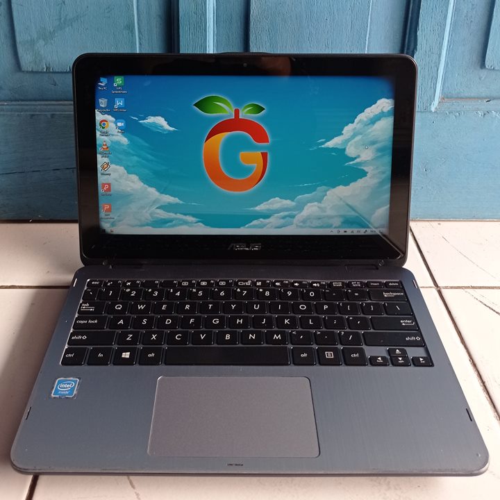 Jual Asus TP203N Hitam Touchscreen Layar sentuh Slim Tipis RAM 4GB SSD ...