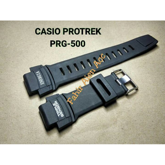 Strap Tali Jam CASIO PROTREK PRG 500 Tali Jam CASIO PROTREK PRG500